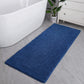 Non-Slip Super Absorbent Smooth Chenille Bath Mat