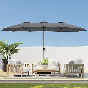 Rectangular Cantilever Patio Umbrella