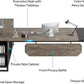 L-Shaped Industrial Executive Desk