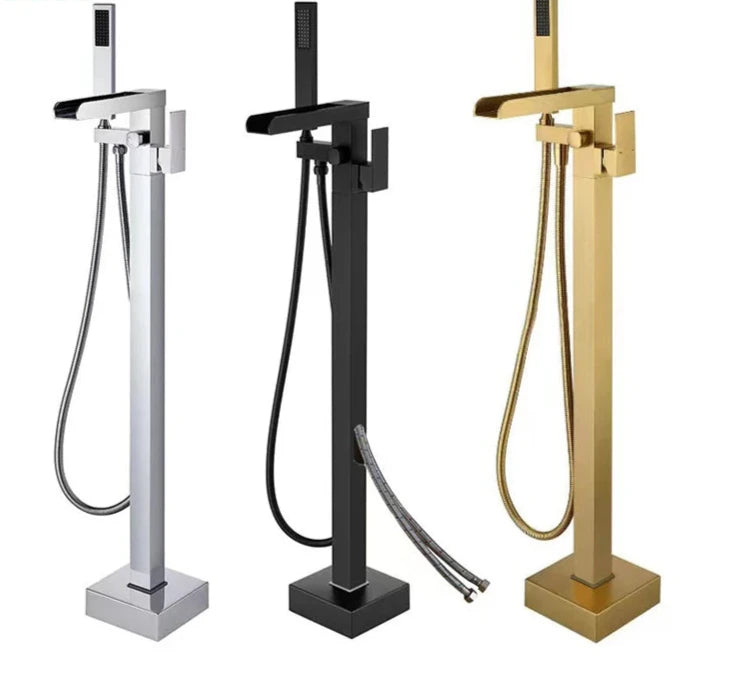Modern Freestanding Bathtub Faucet