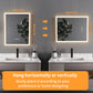 Classic and Luxury Smart Technology LED Vanity Mirror