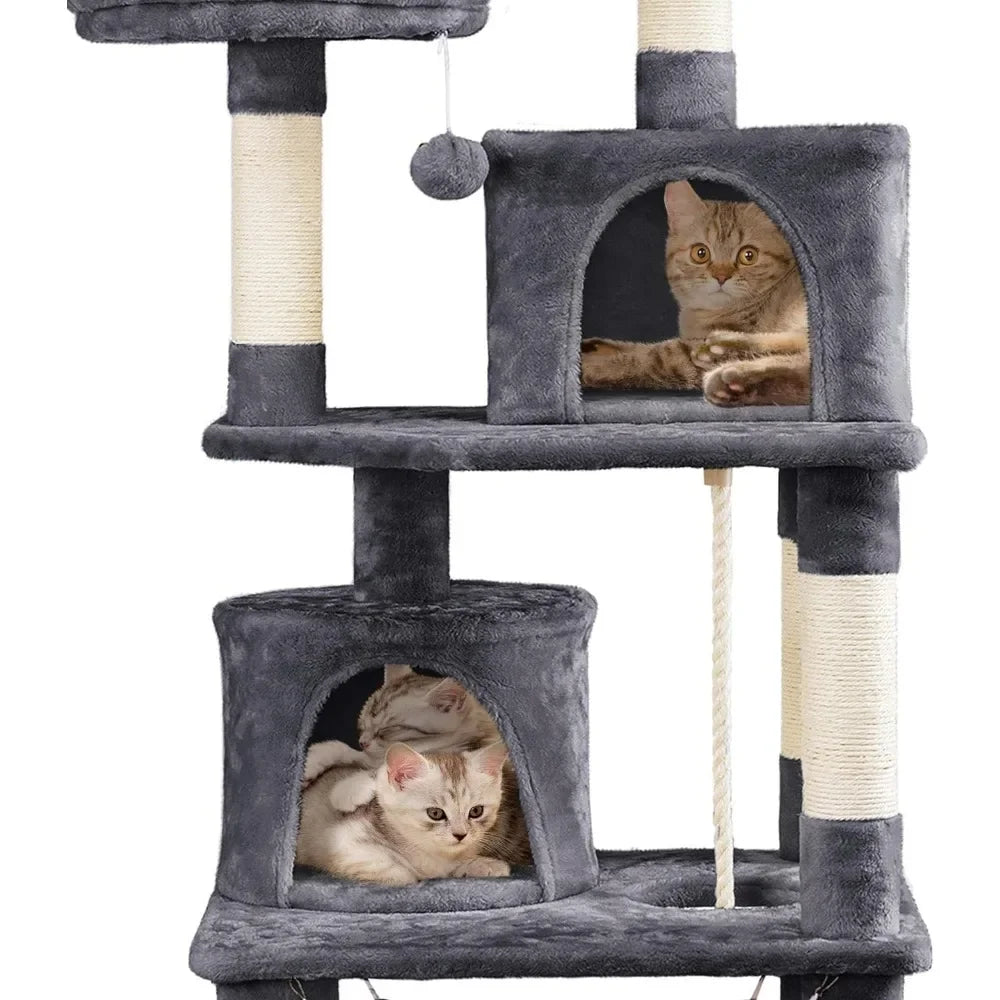 62"Cat Tree Tower