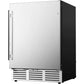 Undercounter Stainless Steel Beverage Fridge
