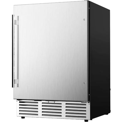 Undercounter Stainless Steel Beverage Fridge