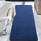 Non-Slip Super Absorbent Smooth Chenille Bath Mat
