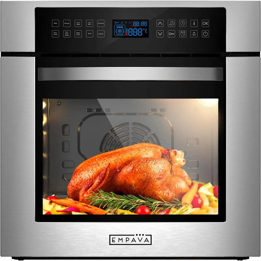 Empava 24" Built-In Electric Single Wall Oven