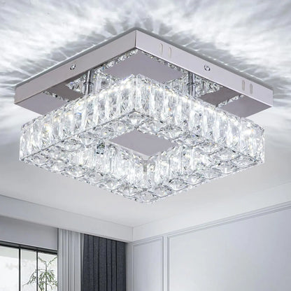 Modern Mini Crystal Chandelier