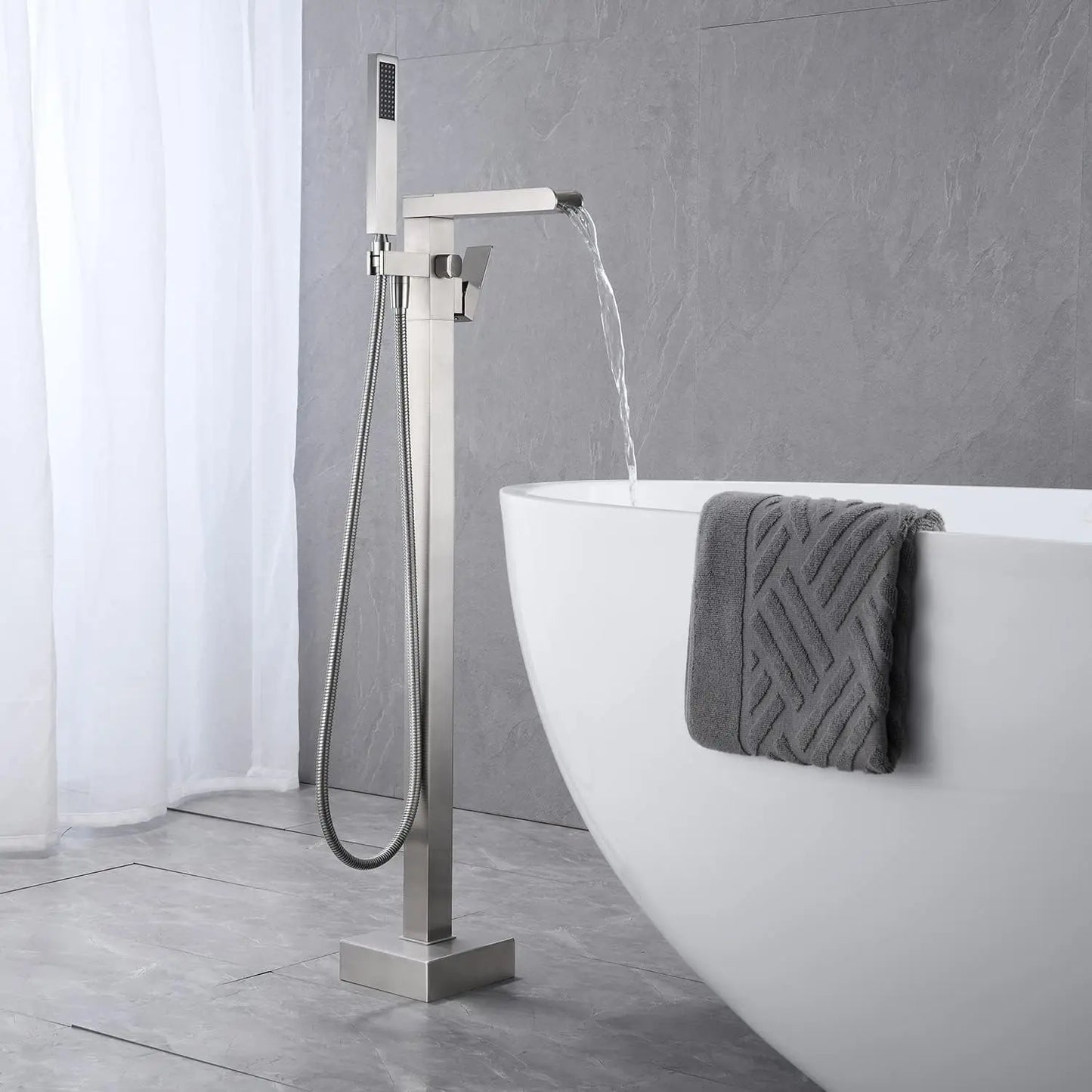 Modern Freestanding Bathtub Faucet