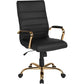 Modern Soft Leather Executive Swivel Office Chair