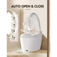 LOUPUSUO Smart Tankless Toilet with Bidet and Auto Built-In
