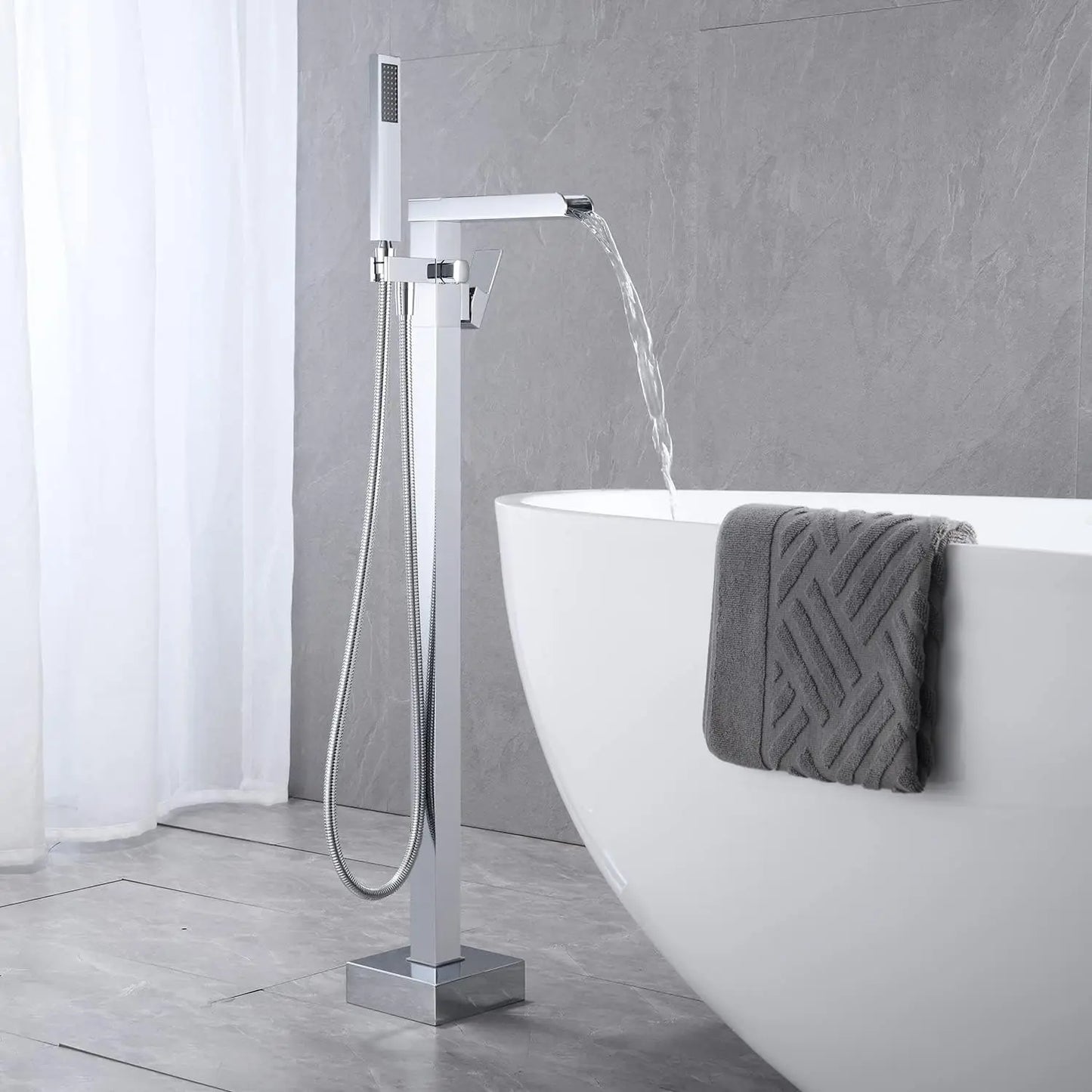 Modern Freestanding Bathtub Faucet