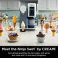 Ninja® Swirl™ By CREAMi® Ice Cream and Soft Serve Maker