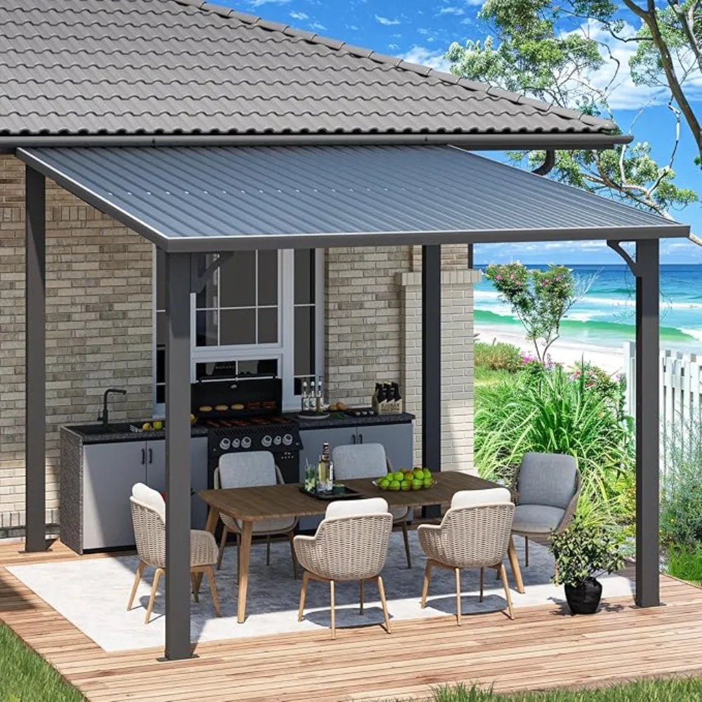Heavy Duty Grill Gazebo