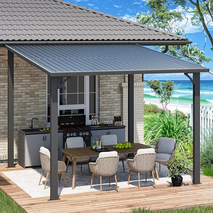 Heavy Duty Grill Gazebo