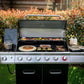 Six Burner Propane Gas Grill with Sear Burner and Side Burner