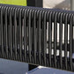 Extendable Desktop Patio Dining Set