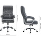 Modern Padded Executive Office Chair
