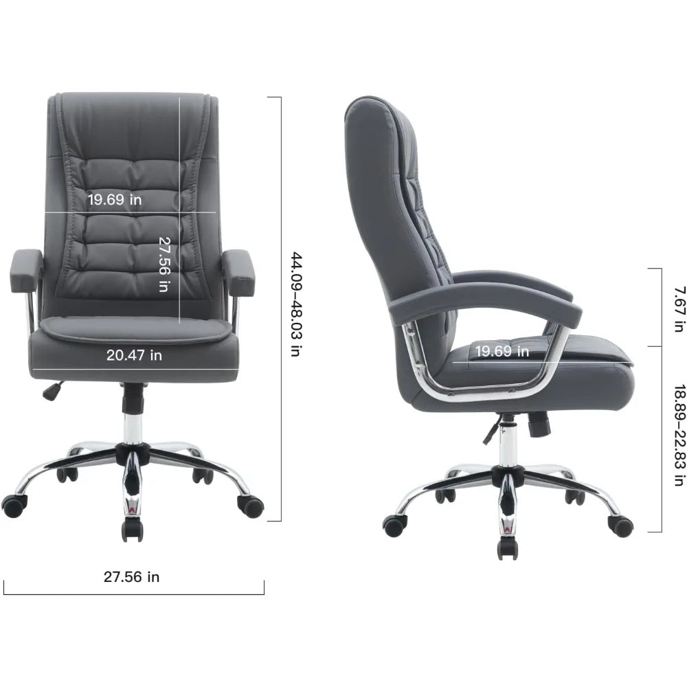Modern Padded Executive Office Chair
