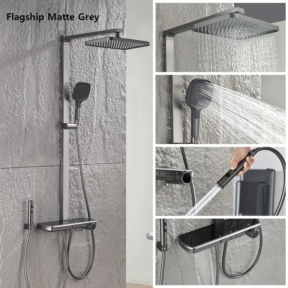 Hydropower Shower System Full Set