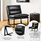 Modern Leatherette Chair