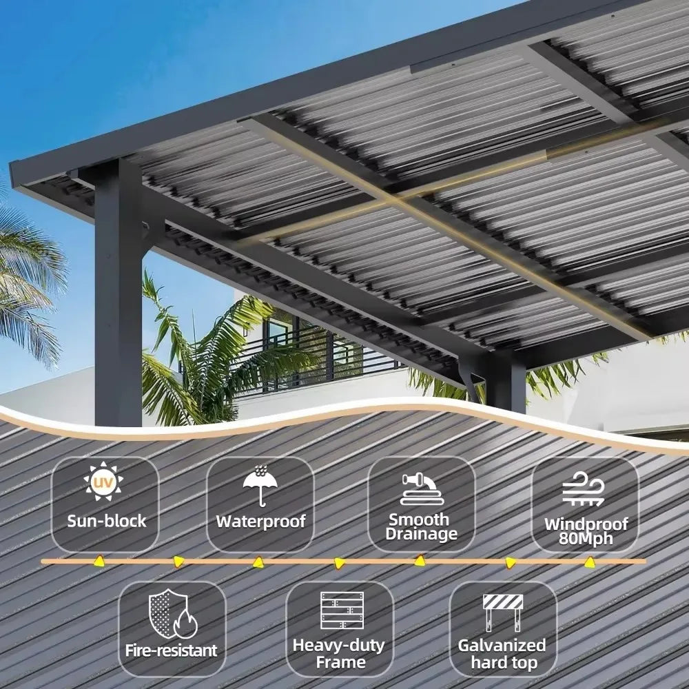 Heavy Duty Grill Gazebo