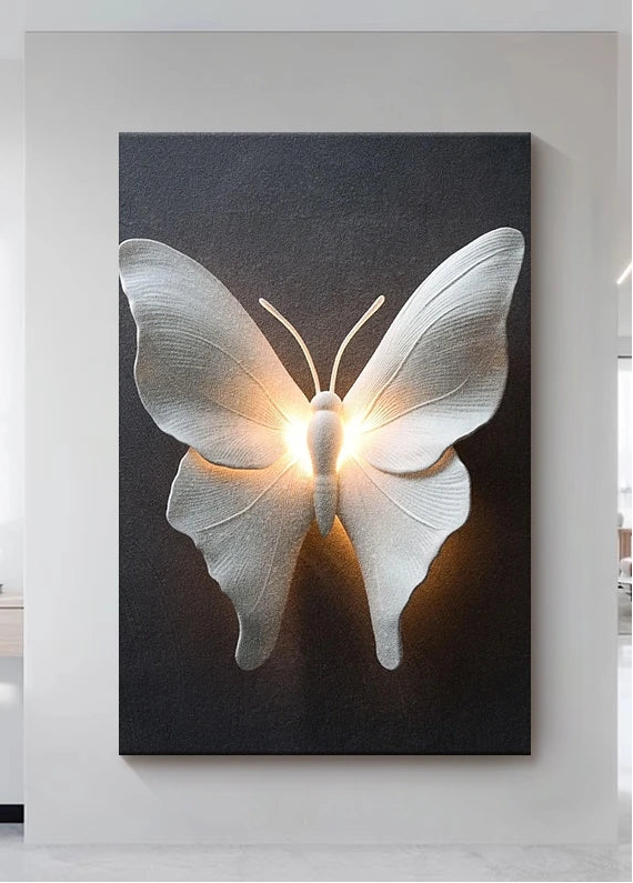 Serene Butterfly