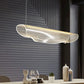 Modern Minimalist  Acrylic LED Chandelier