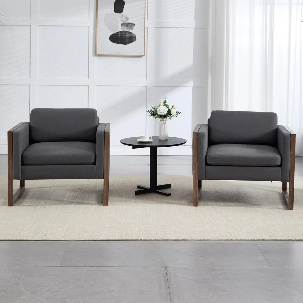 Farmhouse Accent Chair