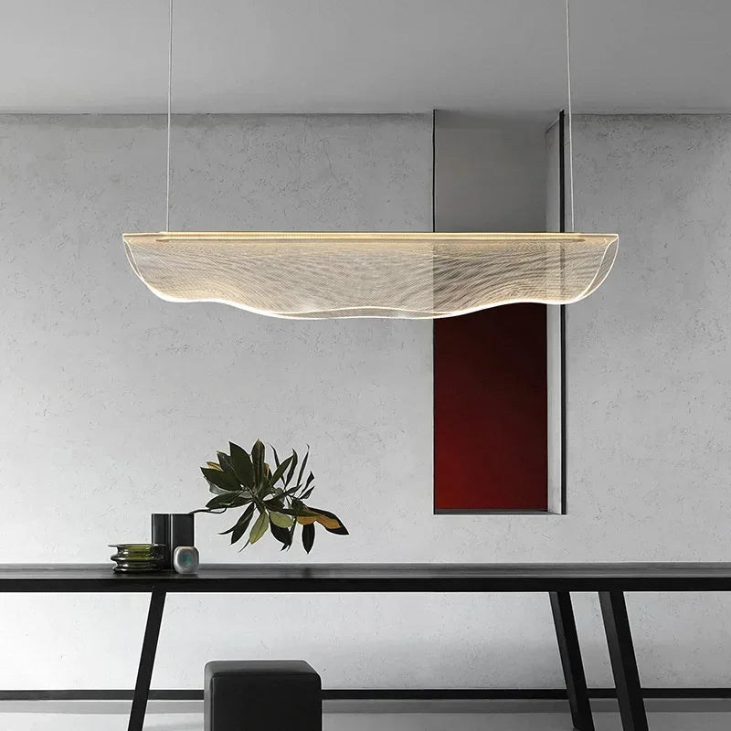 Modern Minimalist  Acrylic LED Chandelier