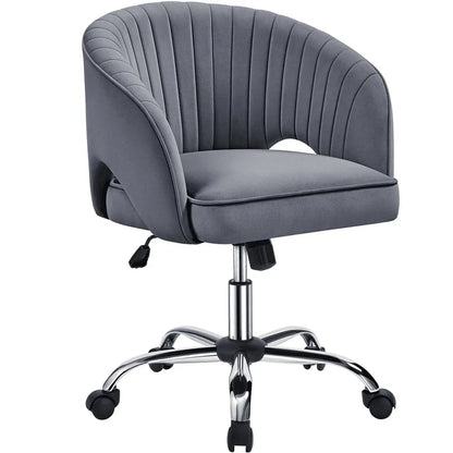 Modern Tufted Velvet Office Chair