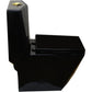Modern Square Diamond Design Compact One Piece Toilet