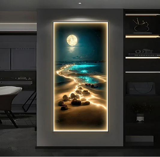 Moonlit Serenity Dreamscape