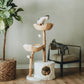 46"Mau Cat Tree Tower