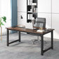 Contemporary Industrial Executive Desk