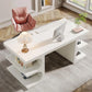 Minimalist Executive Office Desk