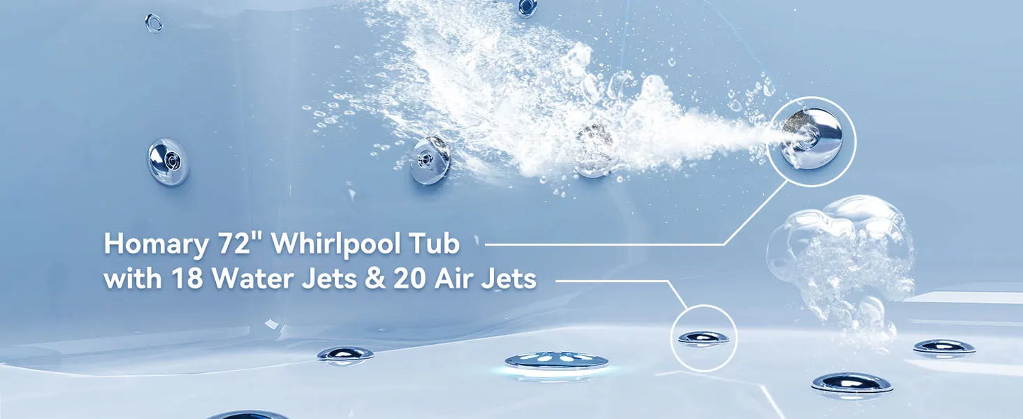 Whirlpool Bathtub Set