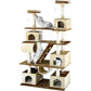 87" Cat Tree Tower
