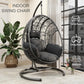 Oversized Hanging Egg Chair with Cushions