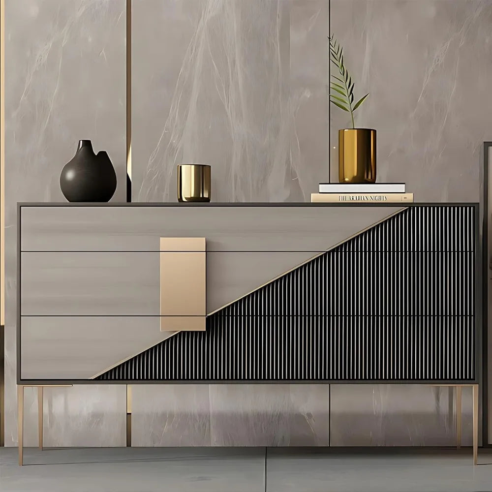 Modern Stylish Sideboard Buffet Cabinet
