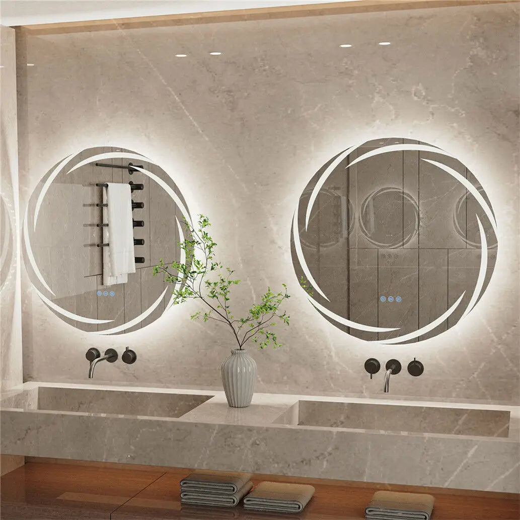 Whirlwind LED Smart Technology Function Vanity Mirror