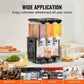 Vevor® 10L, 3 Tanks Commercial Beverage Dispenser