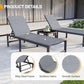 Fabric Lounge Chair Set