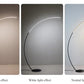 Modern LED Arc Floor Lamp
