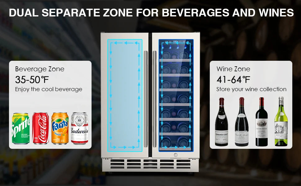 Wine and Beverage Fridge
