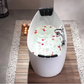 Empava Acrylic Whirlpool Bathtub with Hydromassage