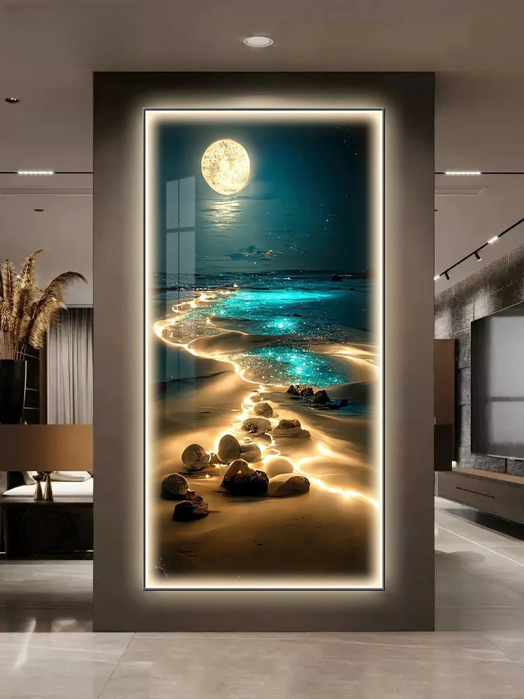 Moonlit Serenity Dreamscape