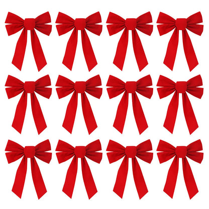 Red Ribbon Bows