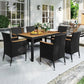 Rattan Outdoor Dining Set