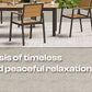 Aluminum Patio Dining Set