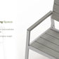 Aluminum Patio Dining Set